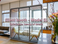 Ofis Telefon Kulübeleri - Sessiz alan, detayların güzelliği