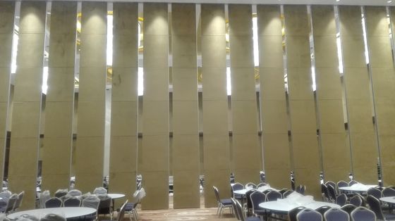 Movable Partition Wall Smoothly Sliding Extra High Panel Customized Color Size Material
