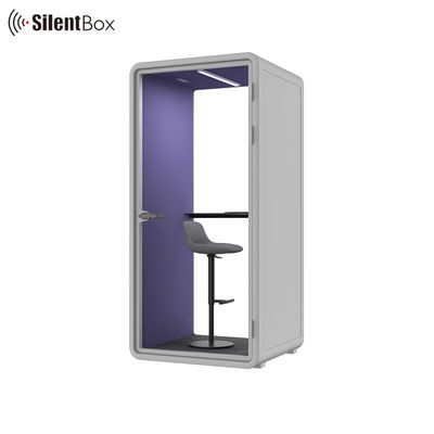 Movable Small Silent Booth with 2 Years Warranty for Home Office and Modern Workspaces