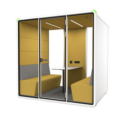 Acoustic Soundproof Room Telephone Commercial Meeting Office Silent Booth