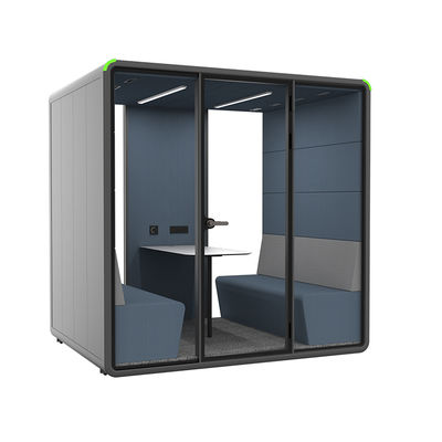 Office Soundproof Cabin Acoustic Meeting Cabin Pods for Private Conversation Room