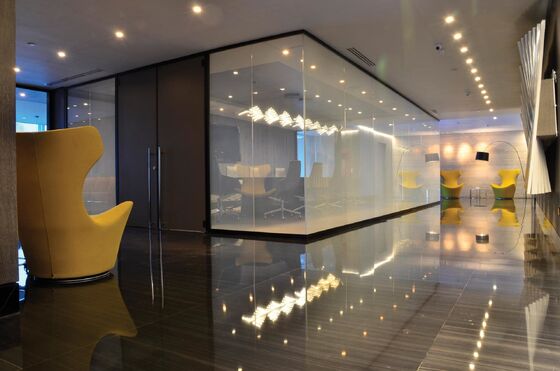 Customized Glass Studio Partition Glass Office Partition with Office Smart Glass Modular Wall