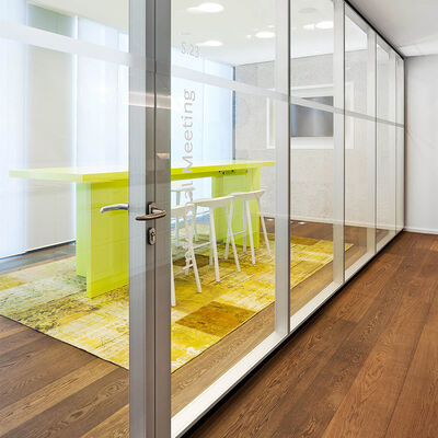 Acoustic Panels Factory Soundproof Meeting Room Modular Wall Partition Division Acoustic Sliding Folding Partition