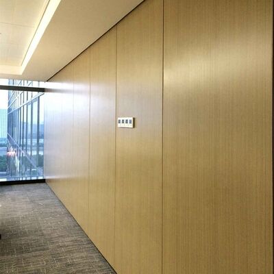Easy Installation Office Sound Proof Wall Partitin Solid Wooden Aluminum Framed Partition Wall with Melamine HPL Finish