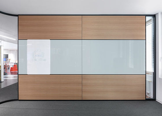 Katı malamin panel bölme Alüminyum malzeme glawall bölme hızlı yanıt