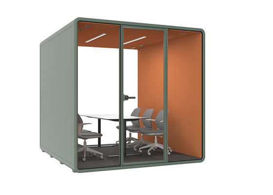 Havalandırma Sistemli ve 30dB Altında Ses Yalıtımlı, Ofis Gizliliği İçin Taşınabilir Ses Geçirmez Telefon Kabini