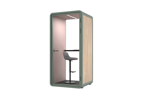 Mobil ses geçirmez ses kabı kayıt kapalı kabı bir kişilik şarkı odası